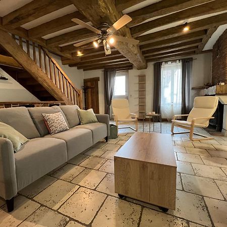 Rigolet Maison En Ville Avec Piscine Interieure Le Controis-en-Sologne Eksteriør billede