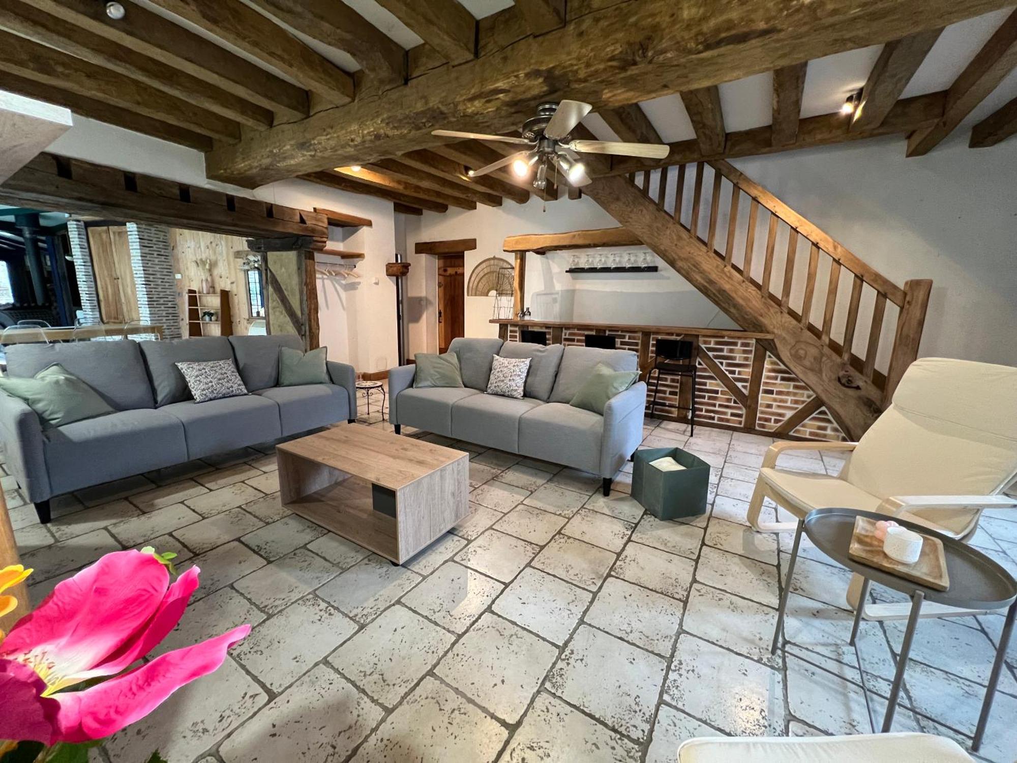 Rigolet Maison En Ville Avec Piscine Interieure Le Controis-en-Sologne Eksteriør billede